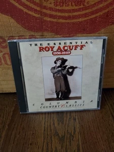 The Essential Roy Acuff: 1936-1949 by Roy Acuff (CD, Oct-1992, Columbia/Legacy) - Bild 1 von 3