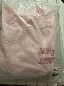 Felpa girocollo Taylor TLOAS You Can Call Me rosa miele L grande IN MANO! - Foto 1 di 2