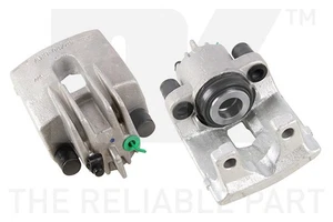 Pinza freno NK 2115218 42 per BMW alluminio serie 5 E60 serie 6 E63 E64 520 523 525 530 - Foto 1 di 6