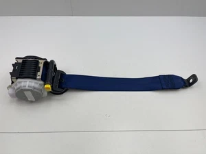 PORSCHE MACAN 95B REAR LEFT SIDE COMPLETE SEATBELT BLUE 95B857805B 5144 - Picture 1 of 16