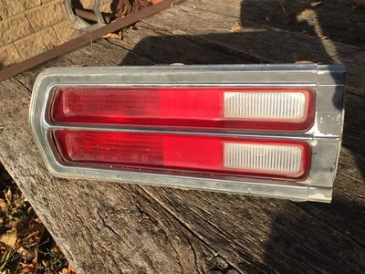 Левый задний фонарь в сборе 1976 1977 Plymouth Volare от оригинального производителя 76 77  - Изображение 1 из 4