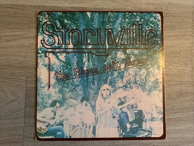STORYVILLE: the blues ain't news GRANITE 12" LP 33 RPM - Image 1 of 4