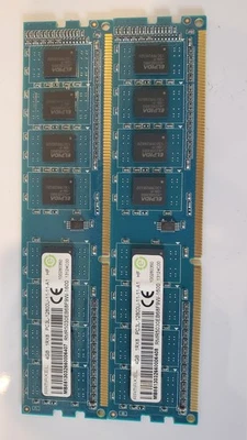 Ramaxel | 8GB (2x4GB) 1Rx8 DDR3 PC3L-12800U Ram | RMR5030EF68F9W-1600 - Image 1 of 2