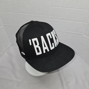 Arizona DiamondBacks Baseball Pukka Black & White Hat Men’s Cap Giant Font - Picture 1 of 5