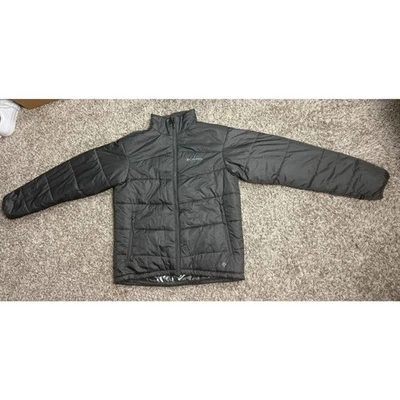 Chaqueta acolchada Columbia Omni-Heat Interchange gris térmica reflectante talla L para hombre Foto 1 de 4