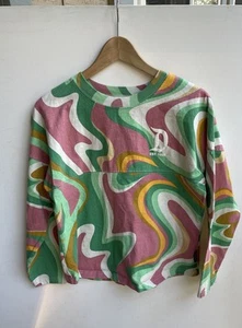 Disney Kids Size XL (14) Disneyland Resort Swirl Spirit Jersey Top Shirt - Picture 1 of 6