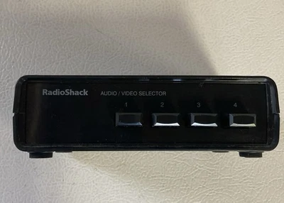 Radio Shack Vintage Audio-Video A/V Selector Switch No. 15-1956B - Image 1 of 3