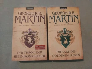 Das Lied von Eis und Feuer - Buch 3 + 4 - Bild 1 von 4