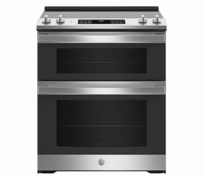 GE 30" Slide-In 6,6 Cu. Cocina eléctrica de pies - JSS86SPSS Foto 1 de 4