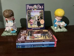 Pony Pals Book Lot of 5- Betancourt Scholastic Early Series 1995 Paperback - Picture 1 of 21