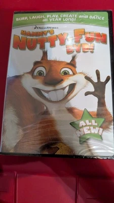 Hammy's Nutty-Fun (DVD, 2006) NEW Authentic US Release - Image 1 of 2