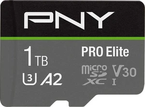 PNY FC 1TB Pro Elite MicroSD NEW - Picture 1 of 7
