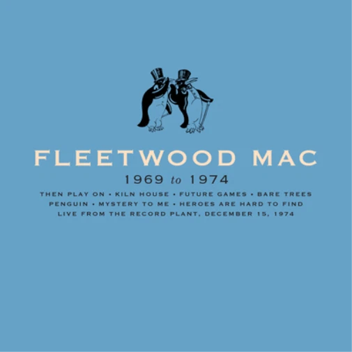 Fleetwood Mac Fleetwood Mac (1969-1974) (CD) Box Set - Bild 1 von 1