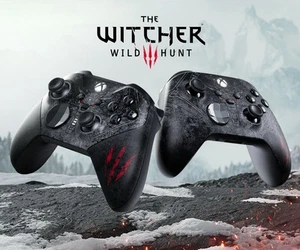Xbox Elite Wireless Controller - The Witcher 3 10th Anniversary Special ✅PRESALE - Picture 1 of 4