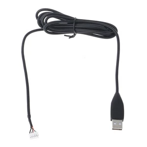 USB Mouse Cable For Logitech MX518 MX510 MX500 MX310 G1 G3 G400 G400S Mous-j _pu - Zdjęcie 1 z 11
