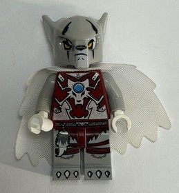Lego Chima Minifigure - Worriz w/ Cape Wolf 70011