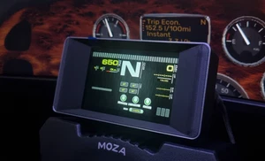 Moza Sim Racing Dashboard 3.5" ATS | Euro Truck Simulator - Picture 1 of 8