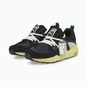 PUMA BLAZE OF GLORY THE NEVERWORN - Puma Black-Whisper White-Mellow Yellow - Picture 1 of 8