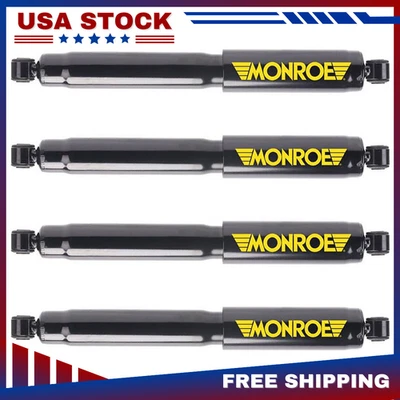 Juego de 4 amortiguadores delanteros traseros Monroe para Jeep Gladiator 1962 1963 1964 1965 Foto 1 de 4