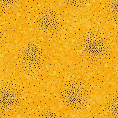Andover - Sunflower Meadow - Texture Dot - Yellow, Fabric BTY - Image 1 of 4