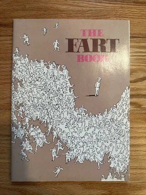 The Fart Book 1st Printing 1984 Good Donald Wetzel Martin Riskin Ivory Tower - Image 1 of 4