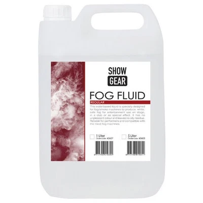 SHOWGEAR Fluid Showtec Fog Liquid NEU