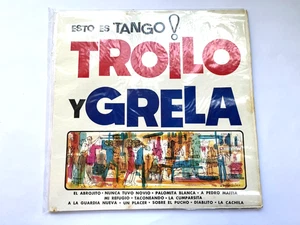 Aníbal Troilo - Roberto Grela - Esto Es Tango! - Vinyl - DM - 33RPM - 12" - EX - Picture 1 of 6