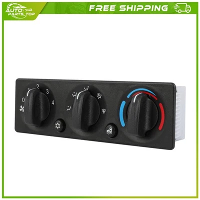 A/C Climate Control Switch Fits 2010-2023 Peterbilt 337 2008-2025 Peterbilt 389 Foto 1 de 4