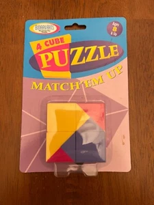 Binary Arts 4 Cube Kids Puzzle Toy Vintage Retire 1998 New - Picture 1 of 8