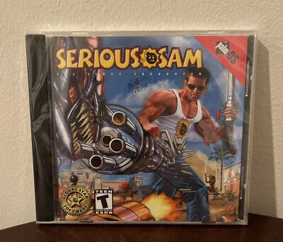 SERIOUS SAM PC GAME The First Encounter BRAND NEW FACTORY SEALED - Image 1 of 4