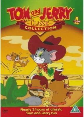 Tom And Jerry: Classic Collection - Volume 4 DVD Children's & Family (2019) - Image 1 of 4