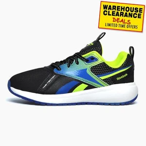 REEBOK Durable XT Junior Kids Boys Casual Sports Fashion Trainers Black