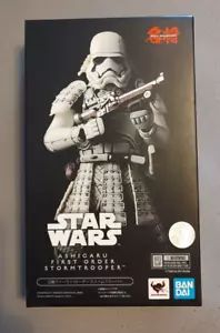 Bandai Star Wars MOVIE REALIZATION Ashigaru First Order Stormtrooper Figure - Picture 1 of 3