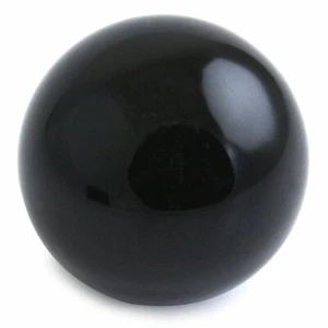 Esfera de obsidiana copo de nieve de Locco Decor - Imagen 1 de 3