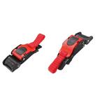 2Pcs Bike  Chin Strap  Sewing Buckle Quick Release