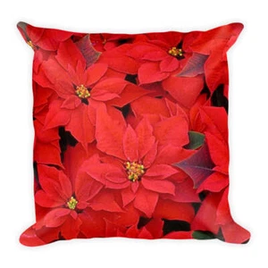 Poinsettia Pillow - Imagen 1 de 6