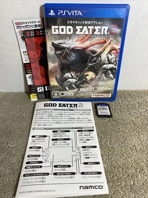 God Eater 2 (Sony PlayStation Vita, 2013) Japan Japanese Import US Seller Rare - Image 1 of 4