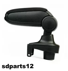 Bracciolo Portaoggetti Specifico Tessuto Nero Per Renault Clio IV 4 dal 2012- - Foto 1 di 6