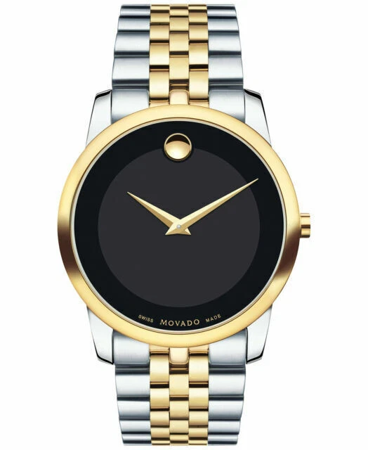 Movado Museum 0606899 Wrist Watch for Men
