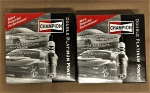 Champion 7940, Double Platinum, Spark plug, Various GM, Set of 8 - Picture 1 of 1
