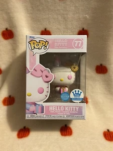 Funko Pop! Vinyl: Sanrio - Hello Kitty (Glitter) - Funko (Exclusive) #77 - Picture 1 of 6