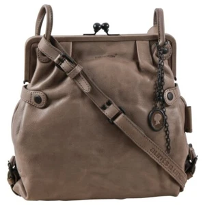 aunts&uncles Grandma`s Luxery Club Bügeltasche infinity Leder NP.: 169,95€ - Picture 1 of 3