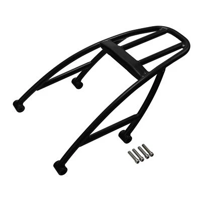 黑色后行李箱架 适合本田 Rebel 300 500 CMX300 CMX500 2017-2025 24 — 第 1/4 张图片