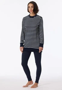 SCHIESSER Damen Schlafanzug 36-50 Pyjamaset S M L XL XXL 3XL-5XL Frottee Pyjama - Bild 1 von 6