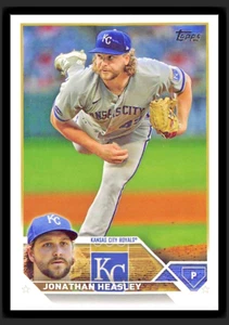 2023 Topps Series 2 Base #346 - Jonathan Heasley - Kansas City - RM72 - Bild 1 von 2