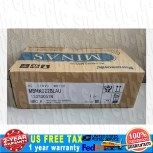 New In Box Panasonic MBMK022BLAU AC Servo Motor Motor free fast shipping - Picture 1 of 2