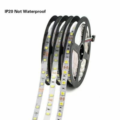 16.4ft SMD 2835 3528 5630 5050 R G B White LED Strip Flexible LED String Light - Image 1 of 4