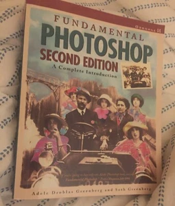 Fundamental Photoshop 2nd Second Ed. - Paperback By Greenberg, Adele Droblas - Bild 1 von 1