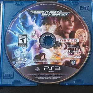 Tekken Hybrid Playstation 3 Loose Disc - Tested and Working - Picture 1 of 11