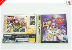 Princess Crown SS ATLUS Sega Saturn From Japan - Picture 1 of 3